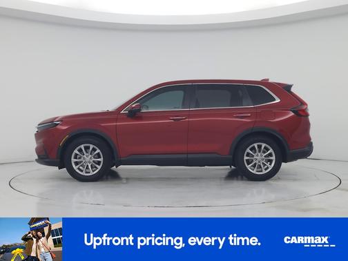 Burgundy 2024 Honda CR-V EX-L