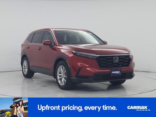 Burgundy 2024 Honda CR-V EX-L