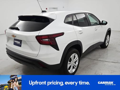 White 2024 Chevrolet Trax LS
