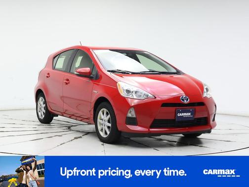 2014 Toyota Prius c Three