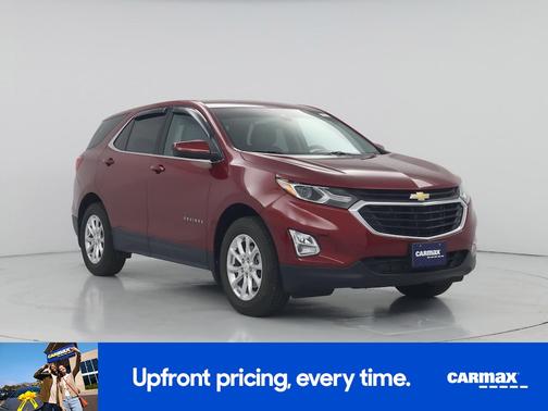 Red 2020 Chevrolet Equinox LT