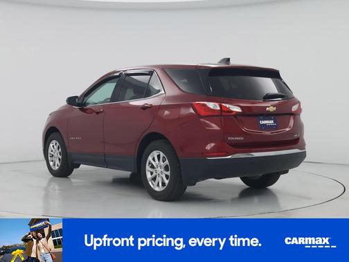 Red 2020 Chevrolet Equinox LT