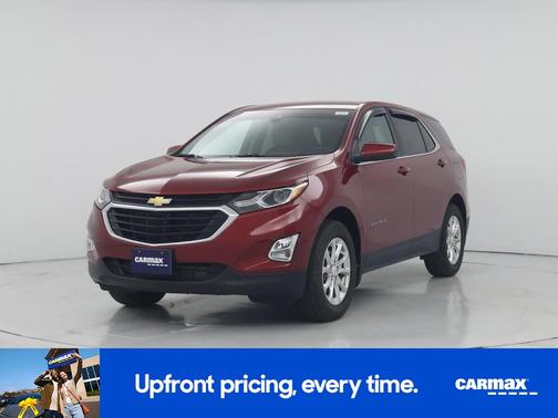 Red 2020 Chevrolet Equinox LT