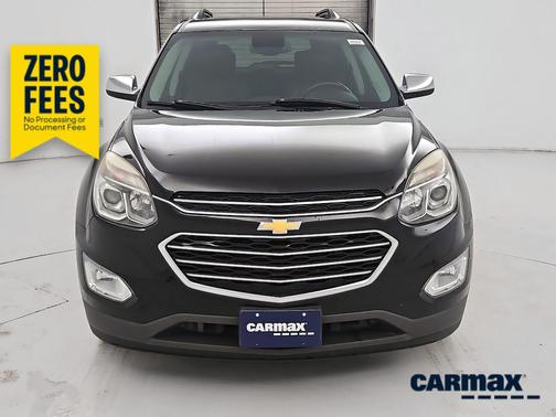 Black 2017 Chevrolet Equinox Premier