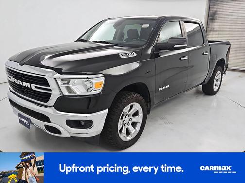 Black 2020 RAM 1500 Bighorn