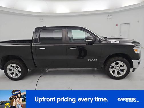 Black 2020 RAM 1500 Bighorn