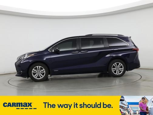 2021 Toyota Sienna XSE