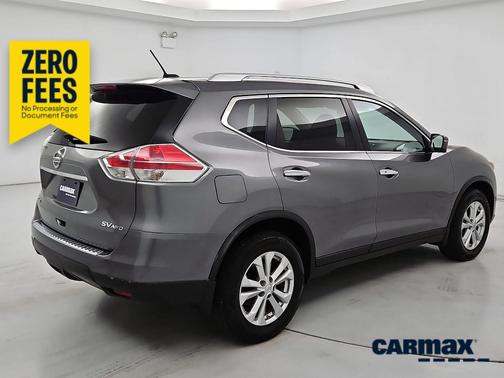 Gray 2016 Nissan Rogue SV