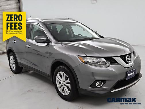Gray 2016 Nissan Rogue SV