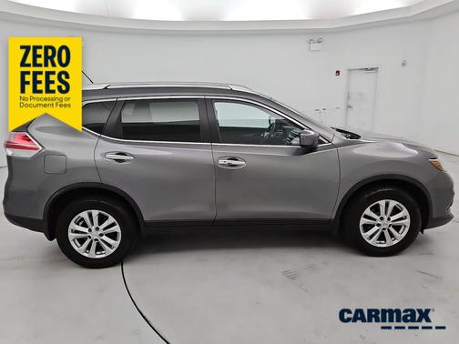 Gray 2016 Nissan Rogue SV