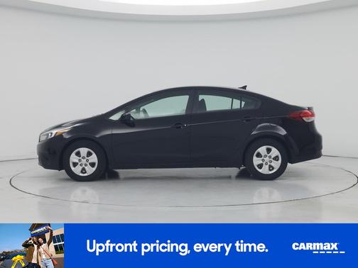 Black 2017 Kia Forte LX