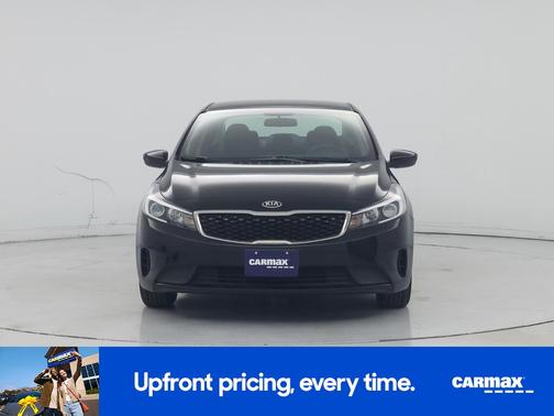 Black 2017 Kia Forte LX