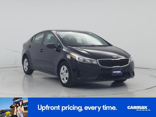 Black 2017 Kia Forte LX