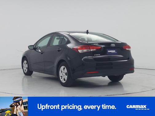 Black 2017 Kia Forte LX