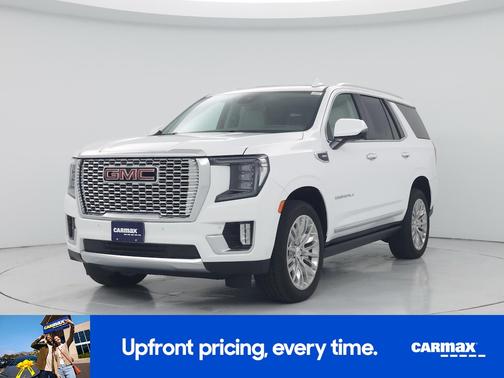 White 2023 GMC Yukon Denali
