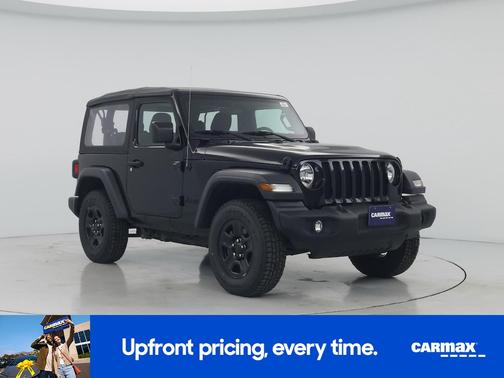 Black 2023 Jeep Wrangler Sport
