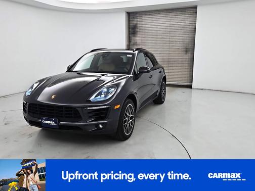 Gray 2018 Porsche Macan S