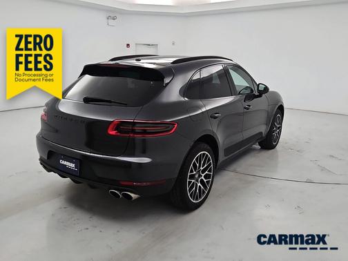 Gray 2018 Porsche Macan S