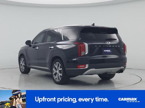 Blue 2020 Hyundai PALISADE SEL