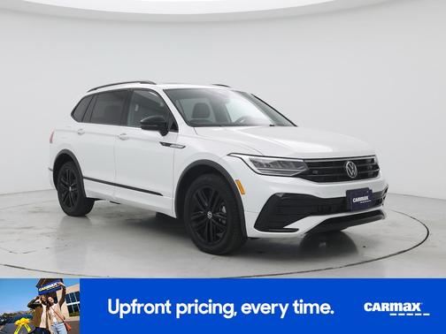 2022 Volkswagen Tiguan SE R-Line Black