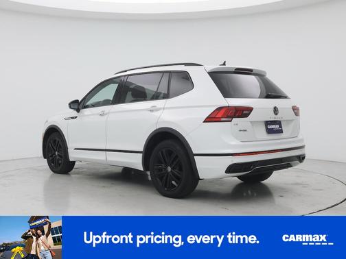 2022 Volkswagen Tiguan SE R-Line Black