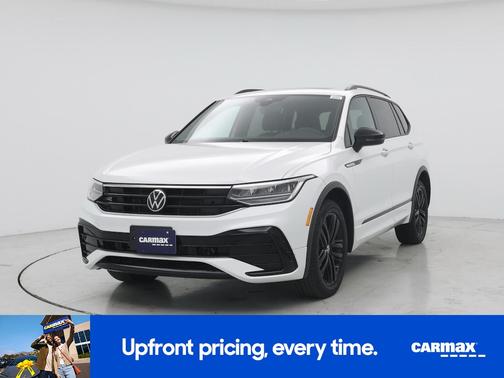 2022 Volkswagen Tiguan SE R-Line Black