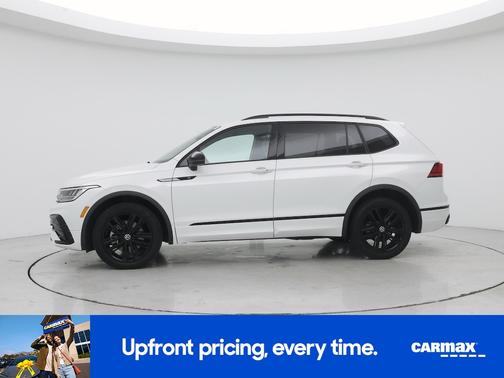 2022 Volkswagen Tiguan SE R-Line Black