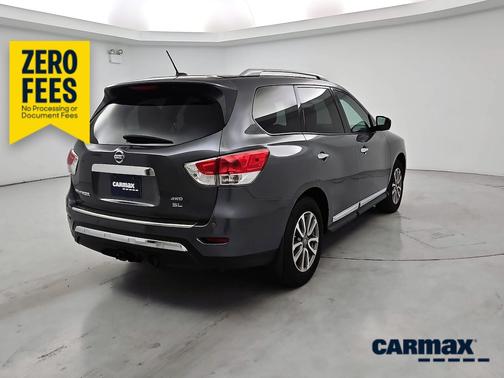 Gray 2016 Nissan Pathfinder SL