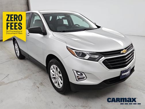Silver 2021 Chevrolet Equinox LS