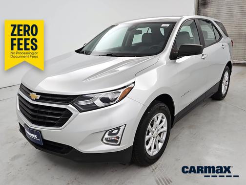 Silver 2021 Chevrolet Equinox LS