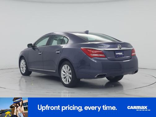 Gray 2015 Buick LaCrosse Leather