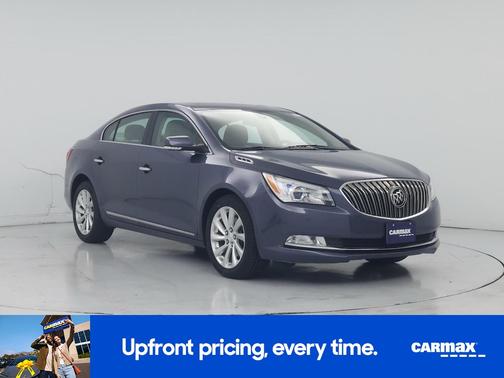 Gray 2015 Buick LaCrosse Leather