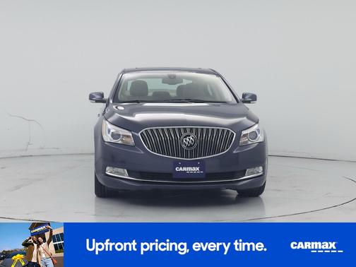 Gray 2015 Buick LaCrosse Leather