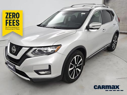Silver 2020 Nissan Rogue SL