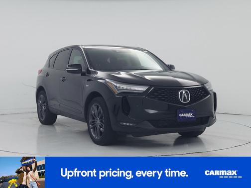 Black 2023 Acura RDX SH-AWD A-Spec Advance