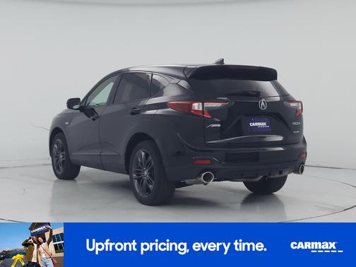 Black 2023 Acura RDX SH-AWD A-Spec Advance
