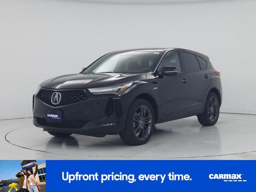 Black 2023 Acura RDX SH-AWD A-Spec Advance