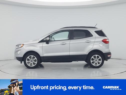 Silver 2019 Ford EcoSport SE