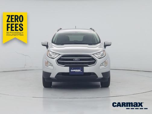 Silver 2019 Ford EcoSport SE