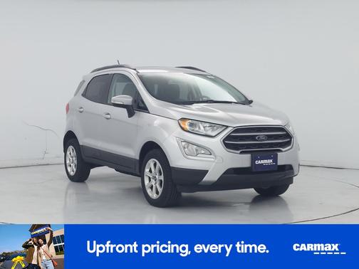 Silver 2019 Ford EcoSport SE