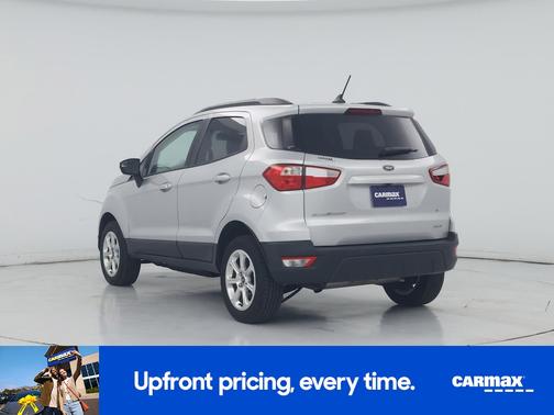 Silver 2019 Ford EcoSport SE