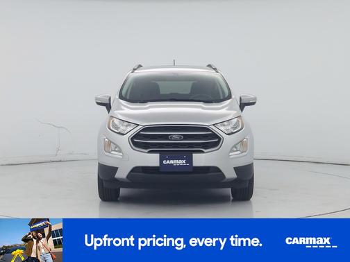 Silver 2019 Ford EcoSport SE