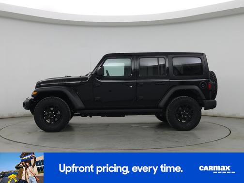 2022 Jeep Wrangler Unlimited Willys