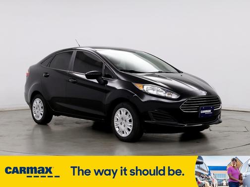 2019 Ford Fiesta S