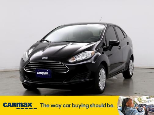 2019 Ford Fiesta S