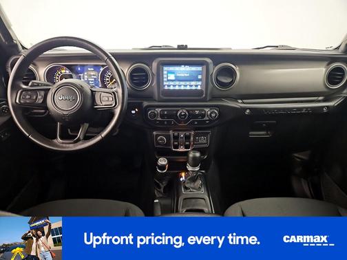 Black 2021 Jeep Wrangler Unlimited Willys