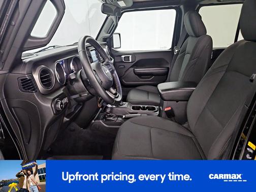 Black 2021 Jeep Wrangler Unlimited Willys