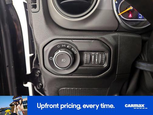 Black 2021 Jeep Wrangler Unlimited Willys