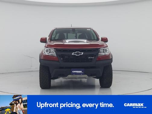 Red 2020 Chevrolet Colorado ZR2