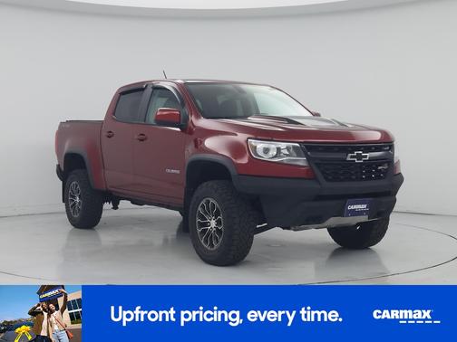 Red 2020 Chevrolet Colorado ZR2